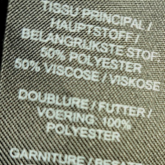 JACQUES VERT womens CROP blazer Sz 12 JACKET FORMAL FRENCH CHIC CLASSY / SS 2014 - Picture 9 of 9